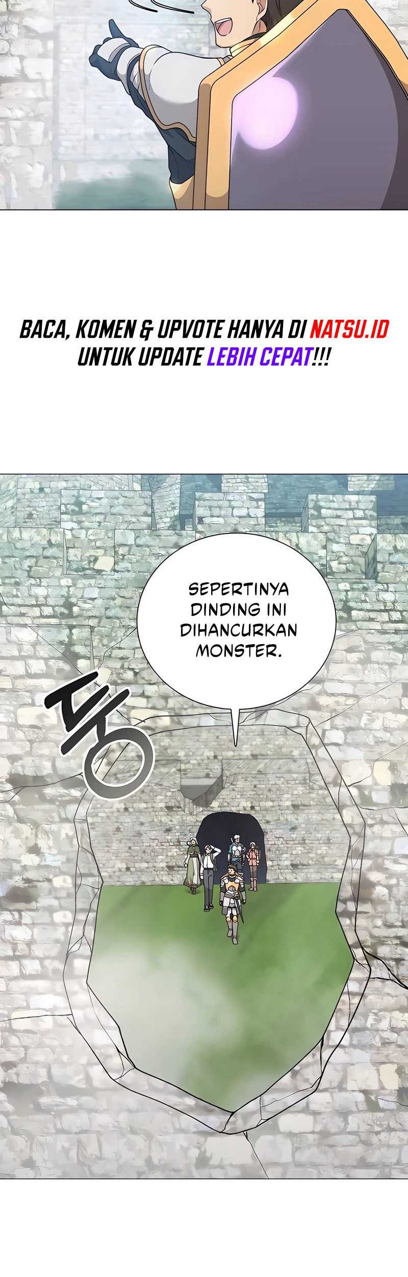 Hunter World’s Gardener Chapter 22 Gambar 35