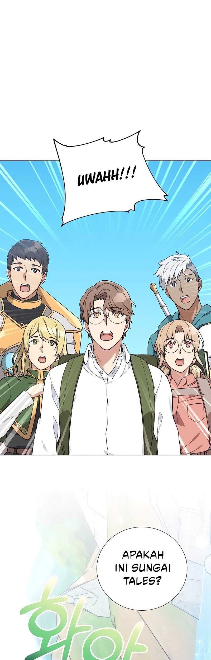 Hunter World’s Gardener Chapter 22 Gambar 36
