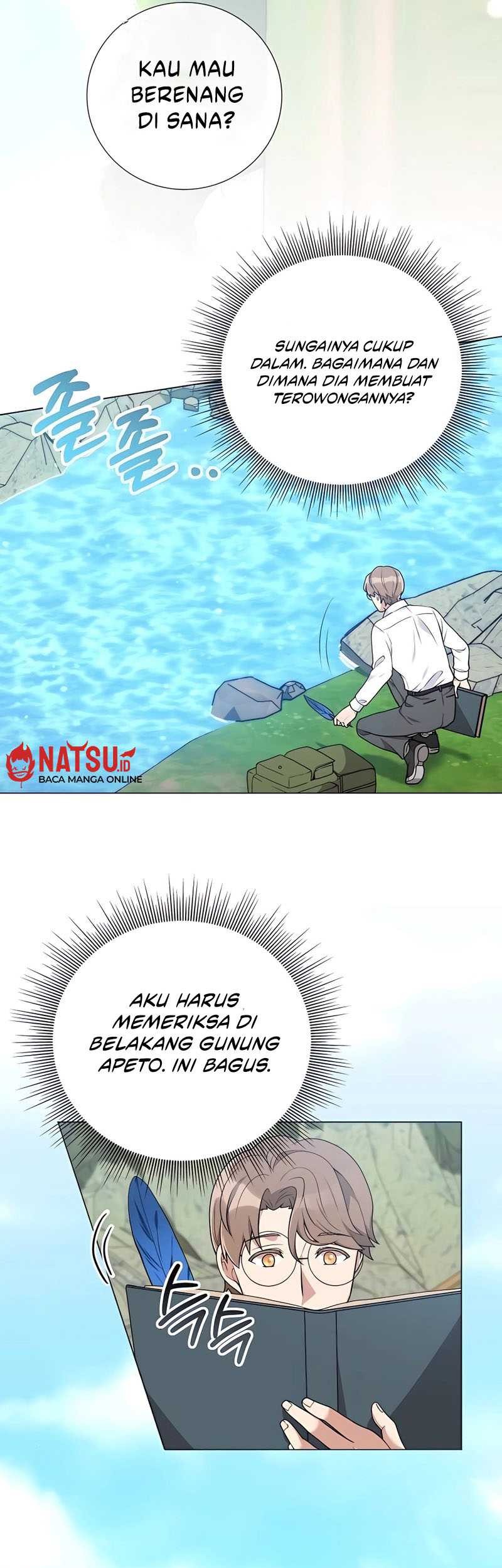 Hunter World’s Gardener Chapter 22 Gambar 38