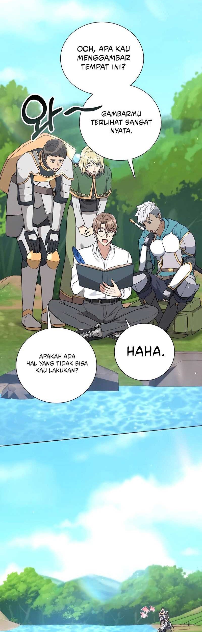 Hunter World’s Gardener Chapter 22 Gambar 39