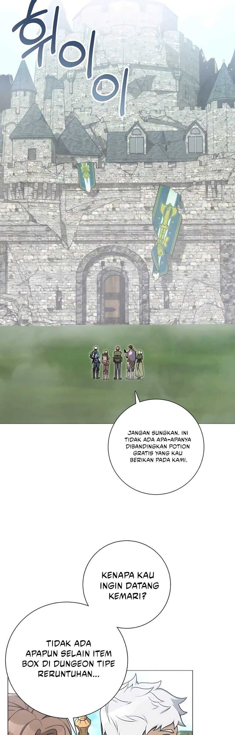 Hunter World’s Gardener Chapter 22 Gambar 19