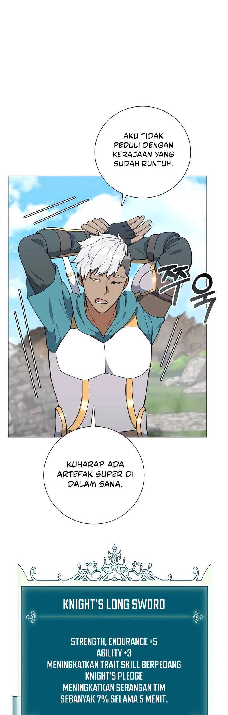 Hunter World’s Gardener Chapter 22 Gambar 22