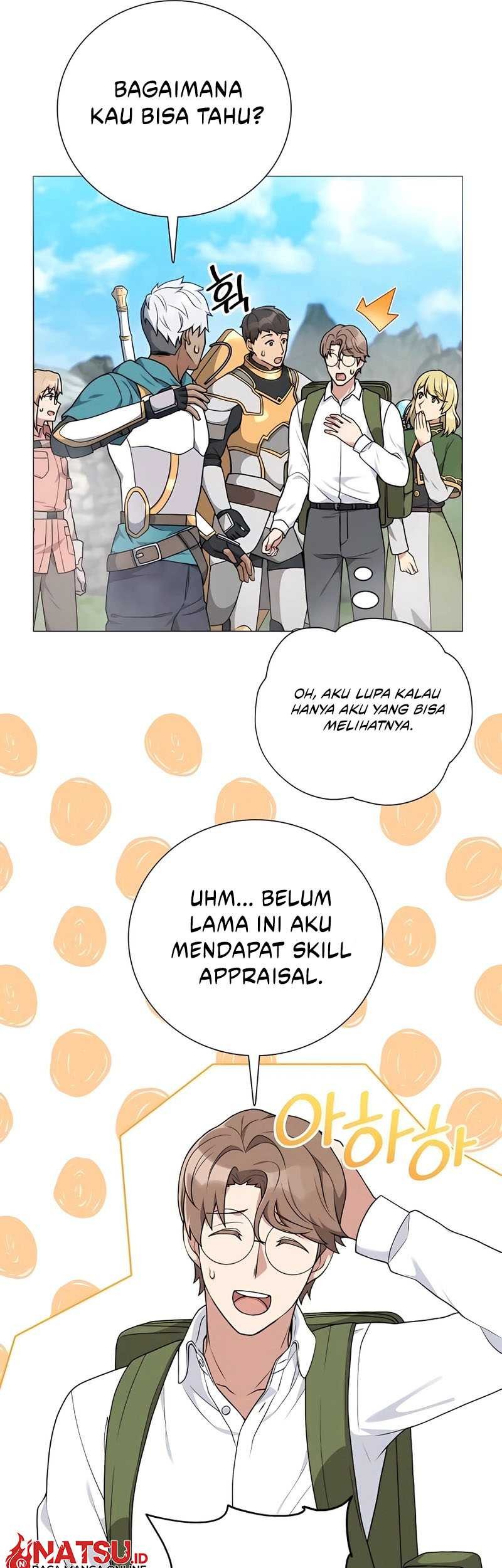 Hunter World’s Gardener Chapter 22 Gambar 26