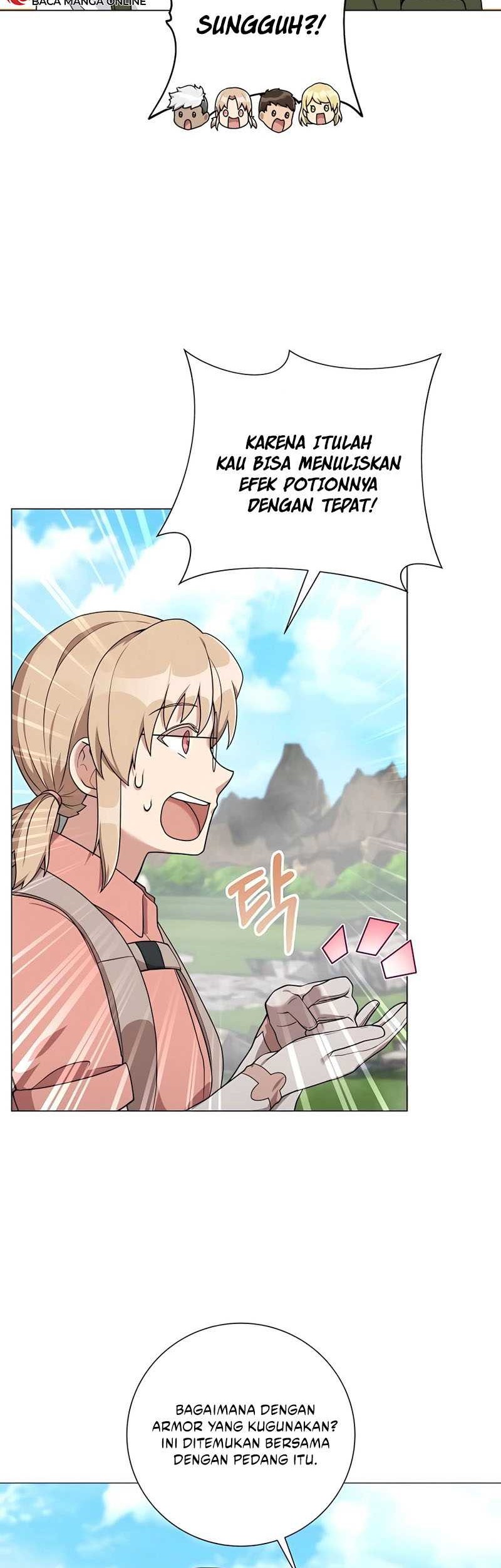 Hunter World’s Gardener Chapter 22 Gambar 27