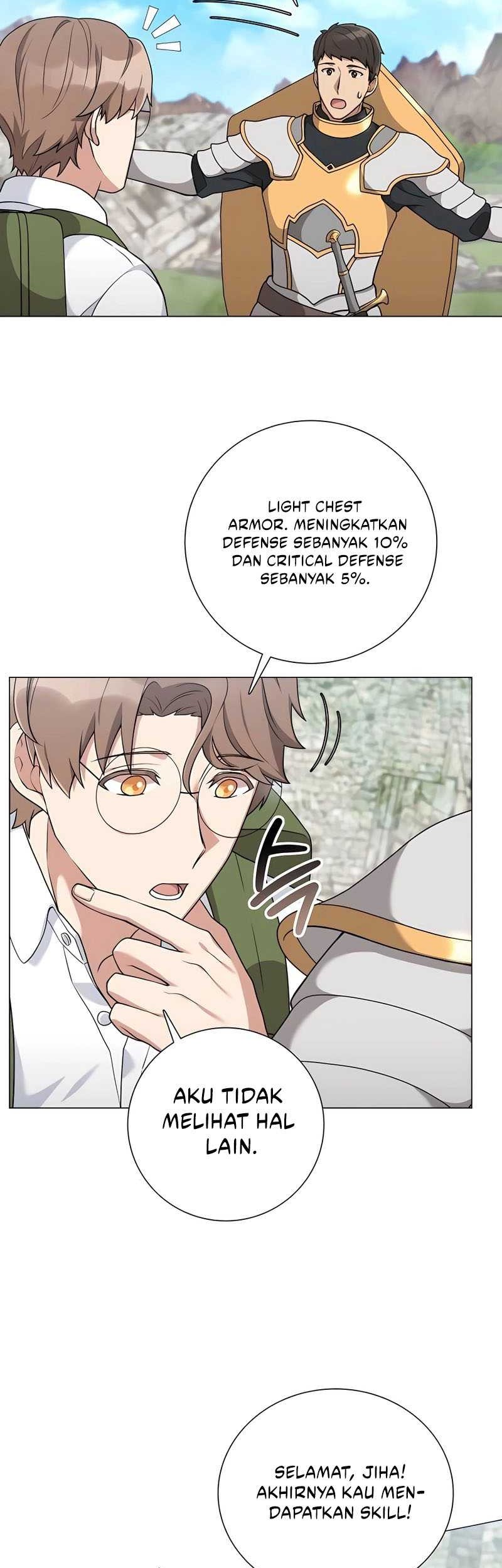 Hunter World’s Gardener Chapter 22 Gambar 28