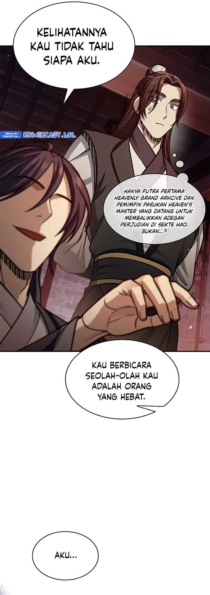 Heavenly Grand Archive’s Young Master Chapter 63 Gambar 43