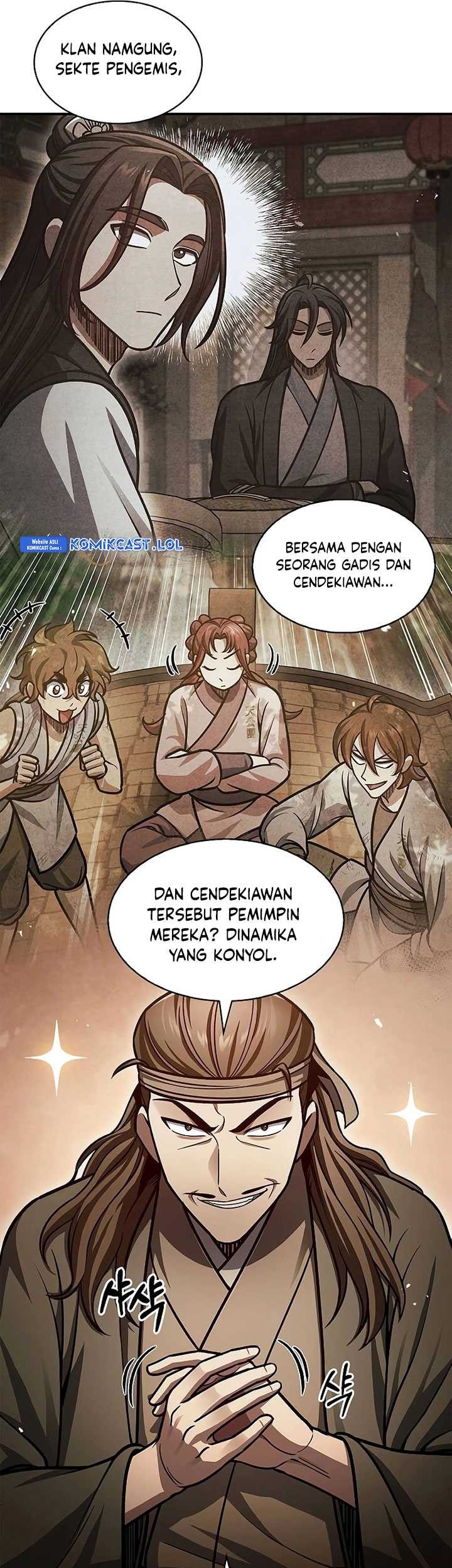 Heavenly Grand Archive’s Young Master Chapter 63 Gambar 7