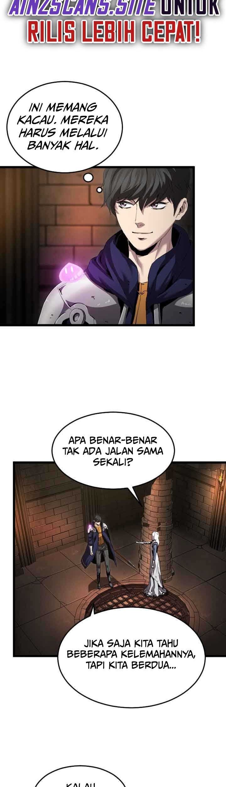 I’m a Healer but Useless Chapter 24 Gambar 12