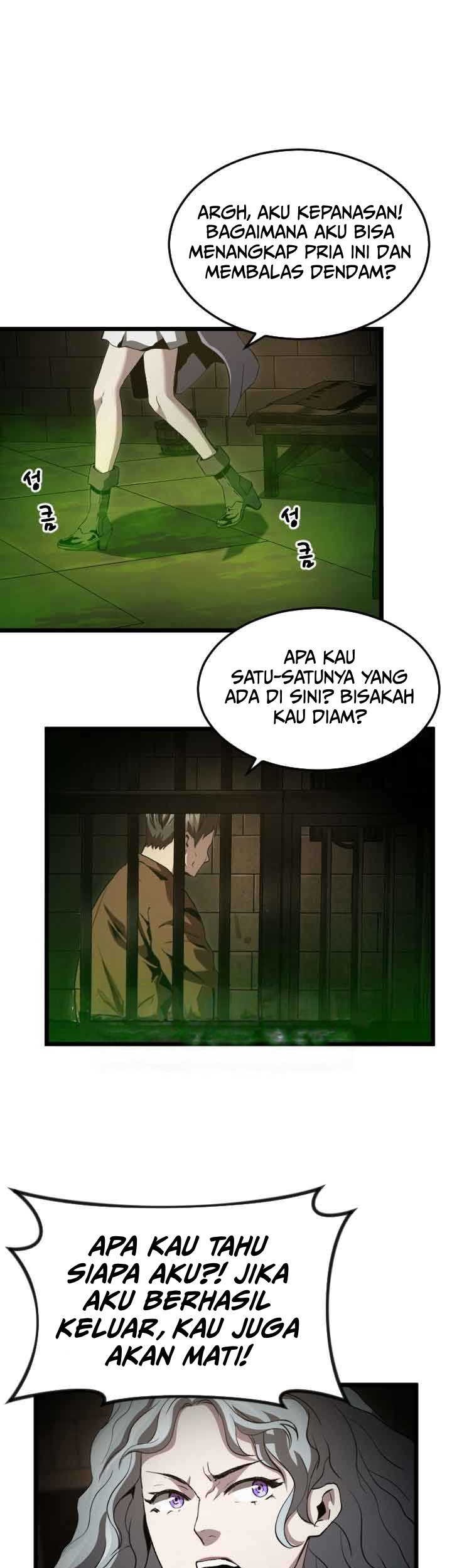 I’m a Healer but Useless Chapter 24 Gambar 23