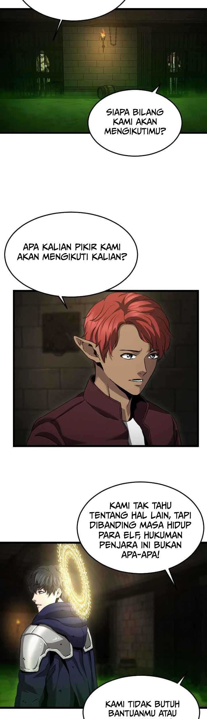 I’m a Healer but Useless Chapter 24 Gambar 29