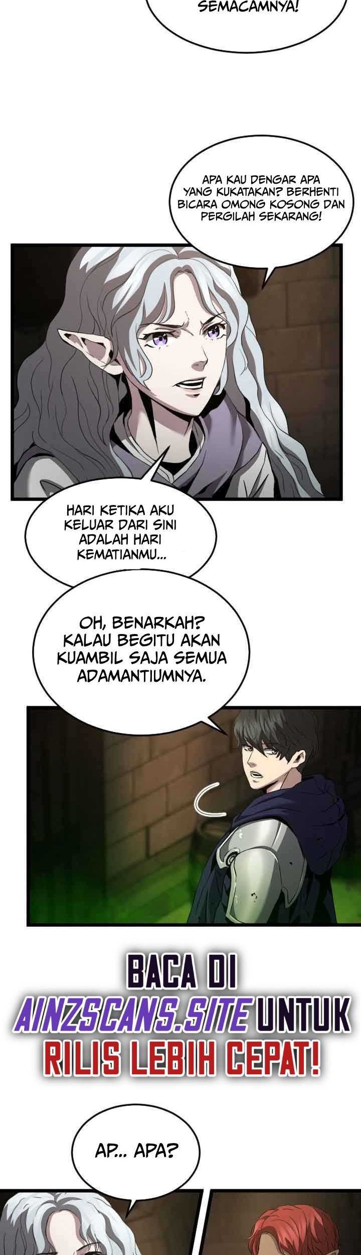 I’m a Healer but Useless Chapter 24 Gambar 30