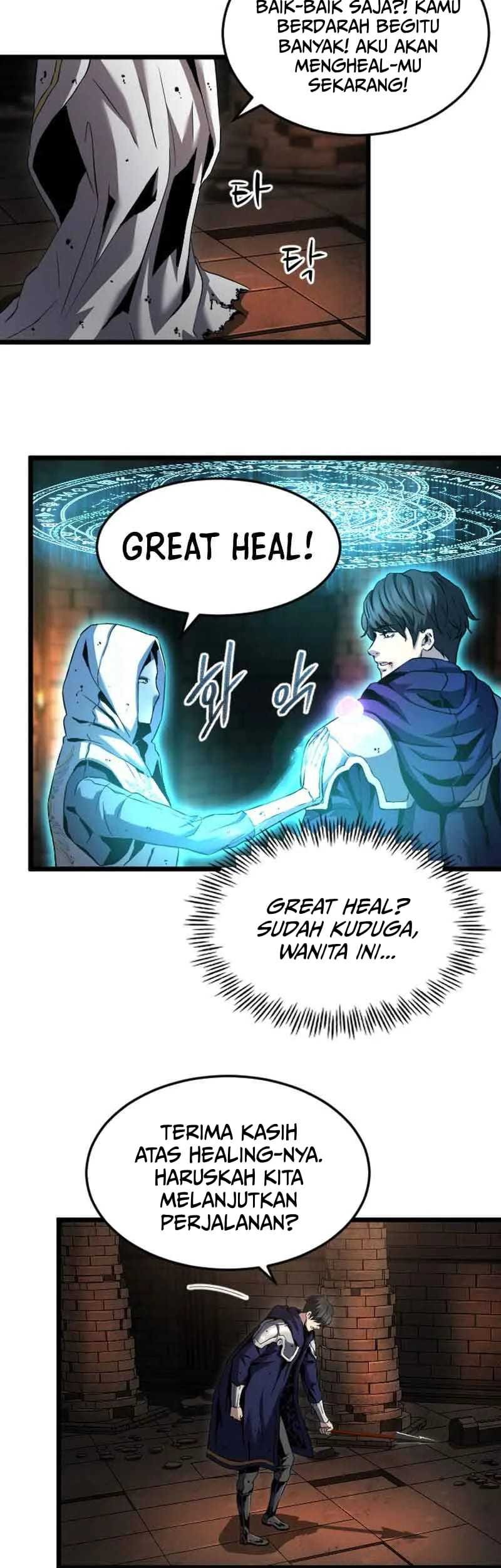 I’m a Healer but Useless Chapter 23 Gambar 13