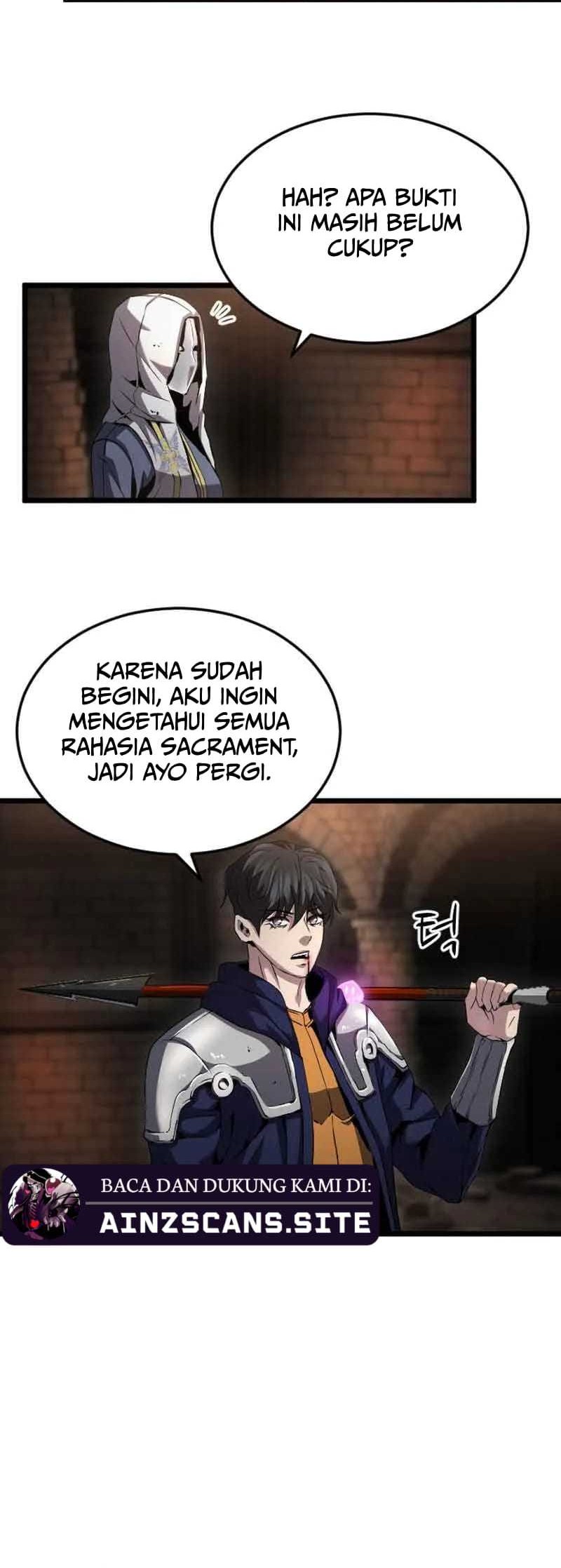I’m a Healer but Useless Chapter 23 Gambar 14