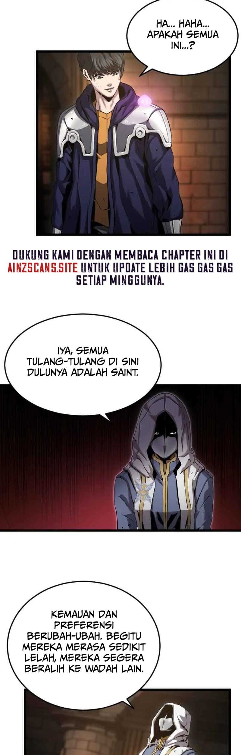 I’m a Healer but Useless Chapter 23 Gambar 29
