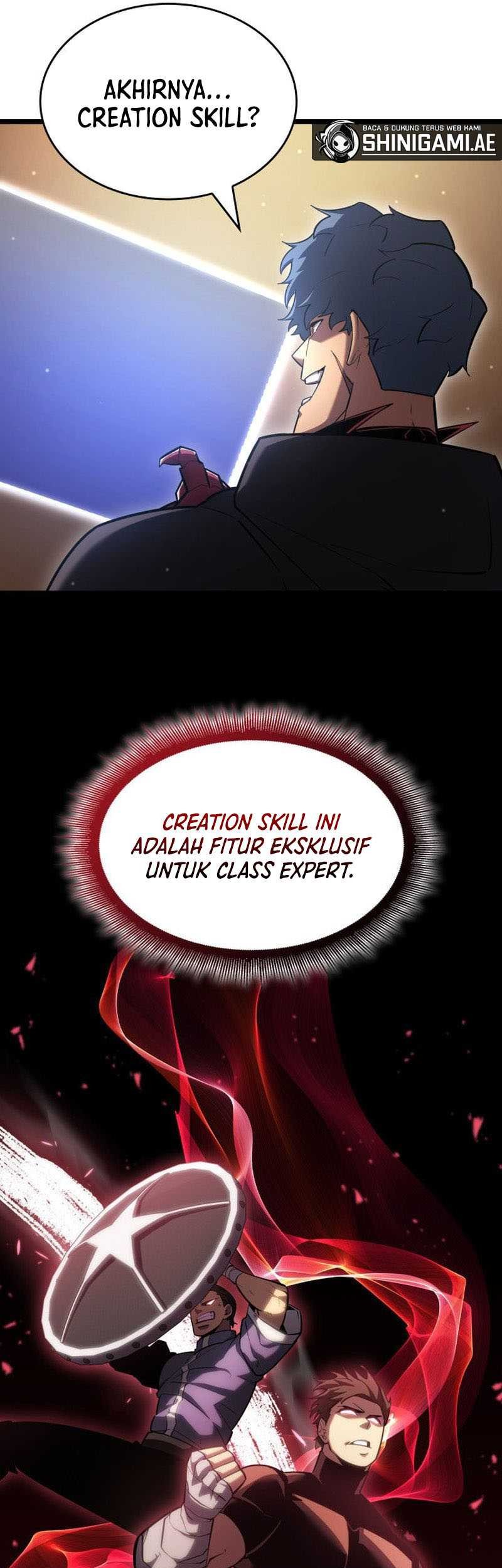 Return of the SSS-Class Ranker Chapter 94 Gambar 59