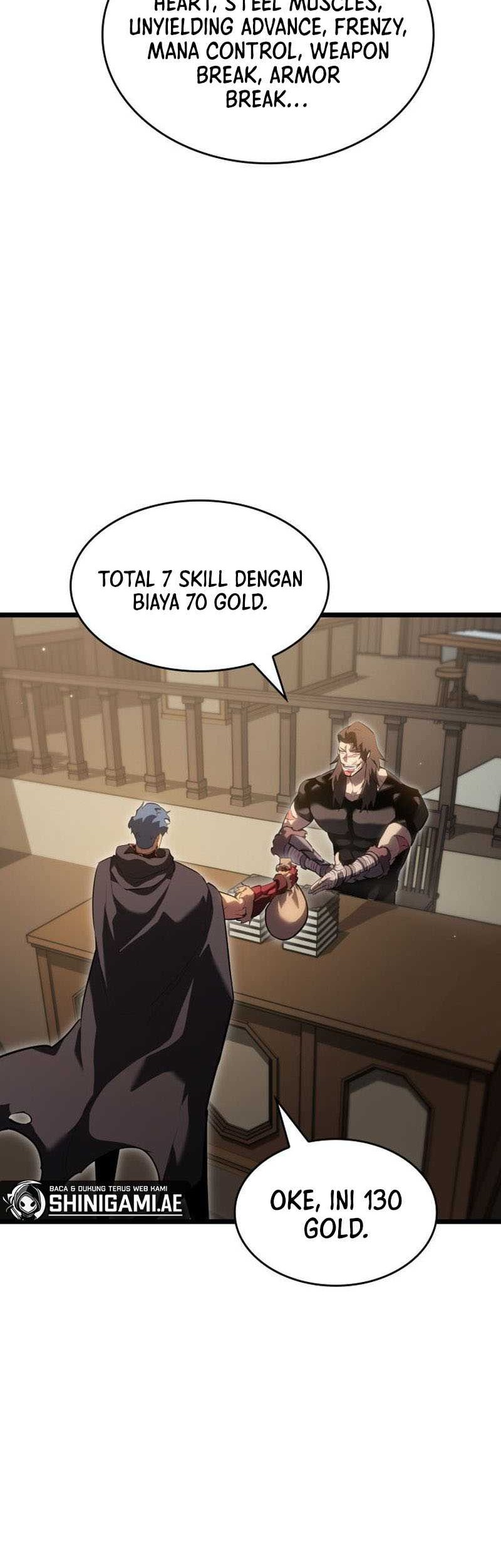 Return of the SSS-Class Ranker Chapter 94 Gambar 66