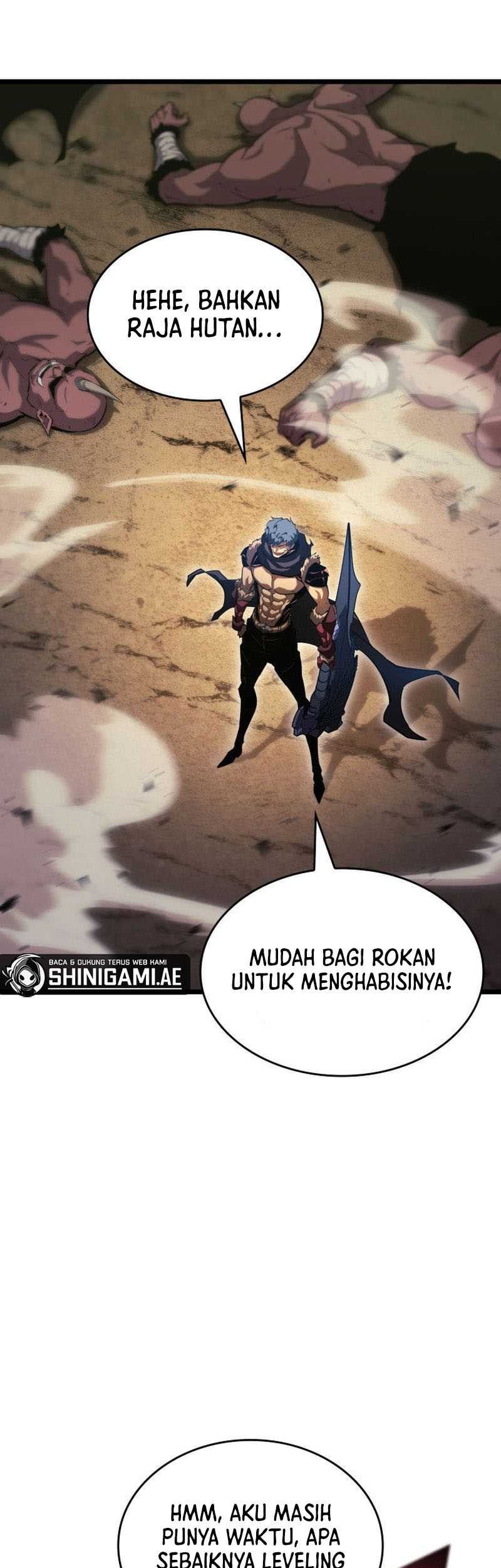 Return of the SSS-Class Ranker Chapter 94 Gambar 35