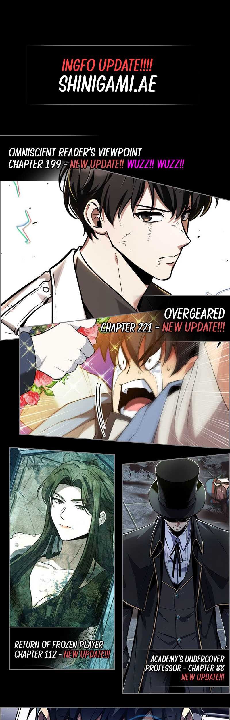 Return of the SSS-Class Ranker Chapter 94 Gambar 80