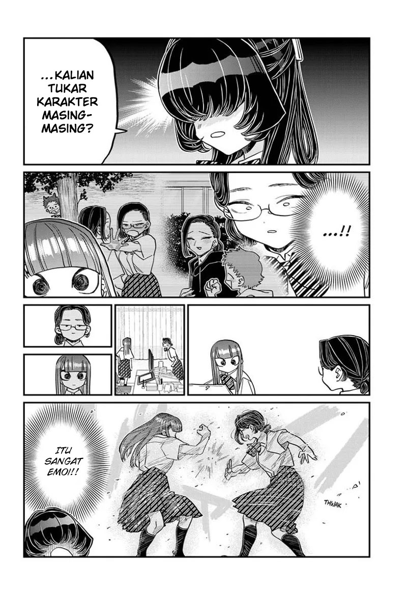 Komi-san wa Komyushou Desu Chapter 440 Gambar 7
