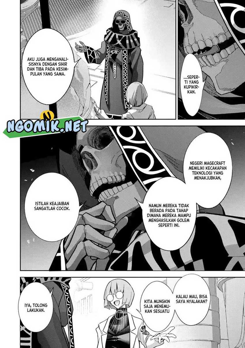 The Executed Sage is Reincarnated as a Lich and Starts an All-Out War Chapter 32 Gambar 17