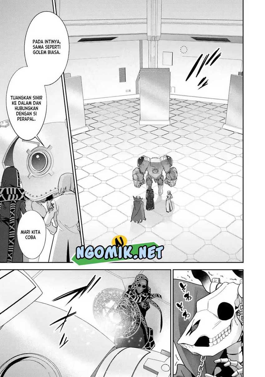 The Executed Sage is Reincarnated as a Lich and Starts an All-Out War Chapter 32 Gambar 18