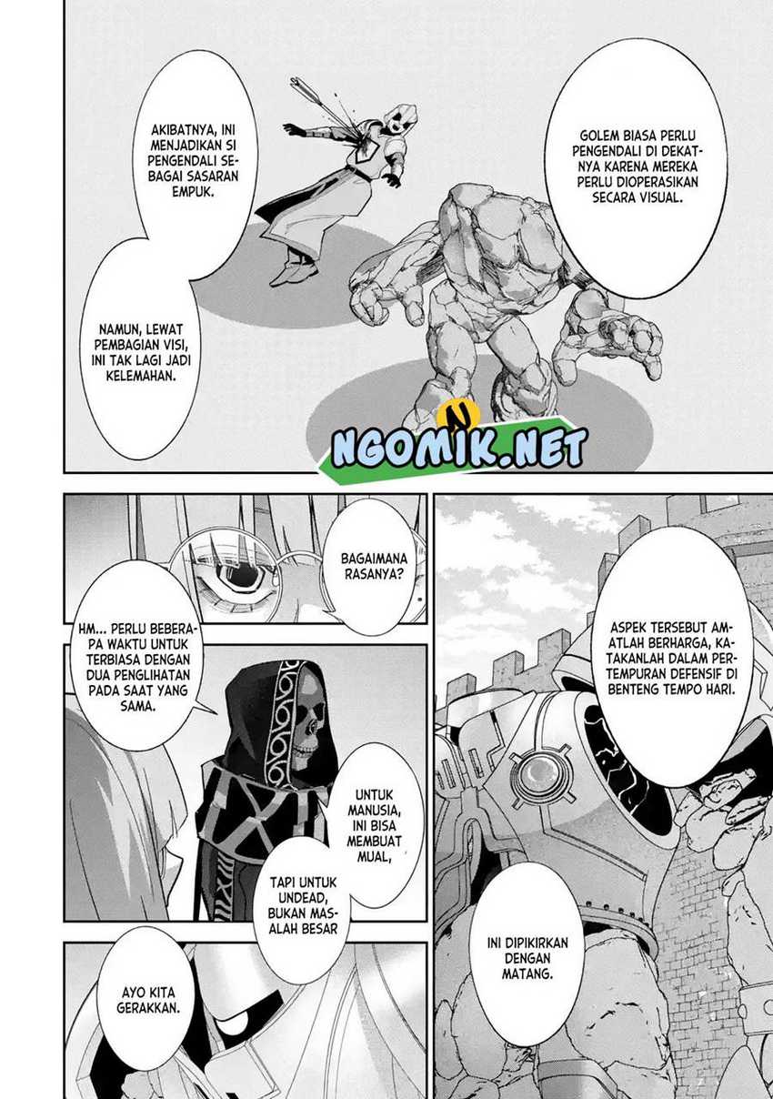 The Executed Sage is Reincarnated as a Lich and Starts an All-Out War Chapter 32 Gambar 21