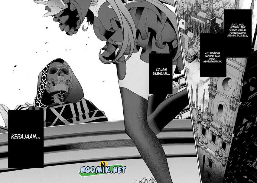 The Executed Sage is Reincarnated as a Lich and Starts an All-Out War Chapter 32 Gambar 35