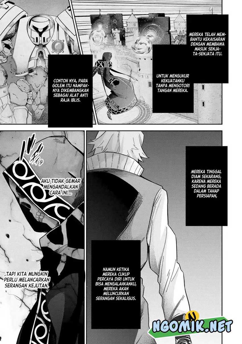 The Executed Sage is Reincarnated as a Lich and Starts an All-Out War Chapter 32 Gambar 8