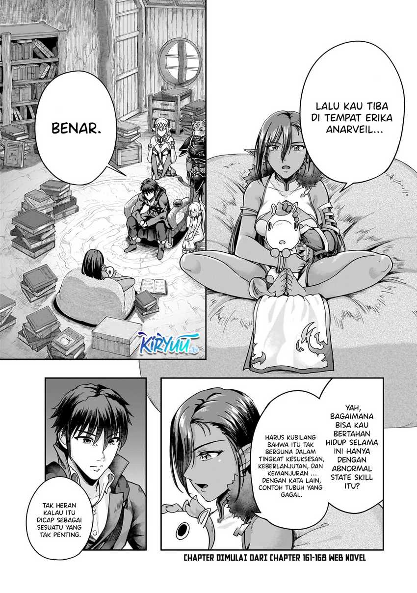 Hazure Waku no “Joutai Ijou Skill” de Saikyou ni Natta Ore ga Subete wo Juurin Suru made Chapter 46 Gambar 3