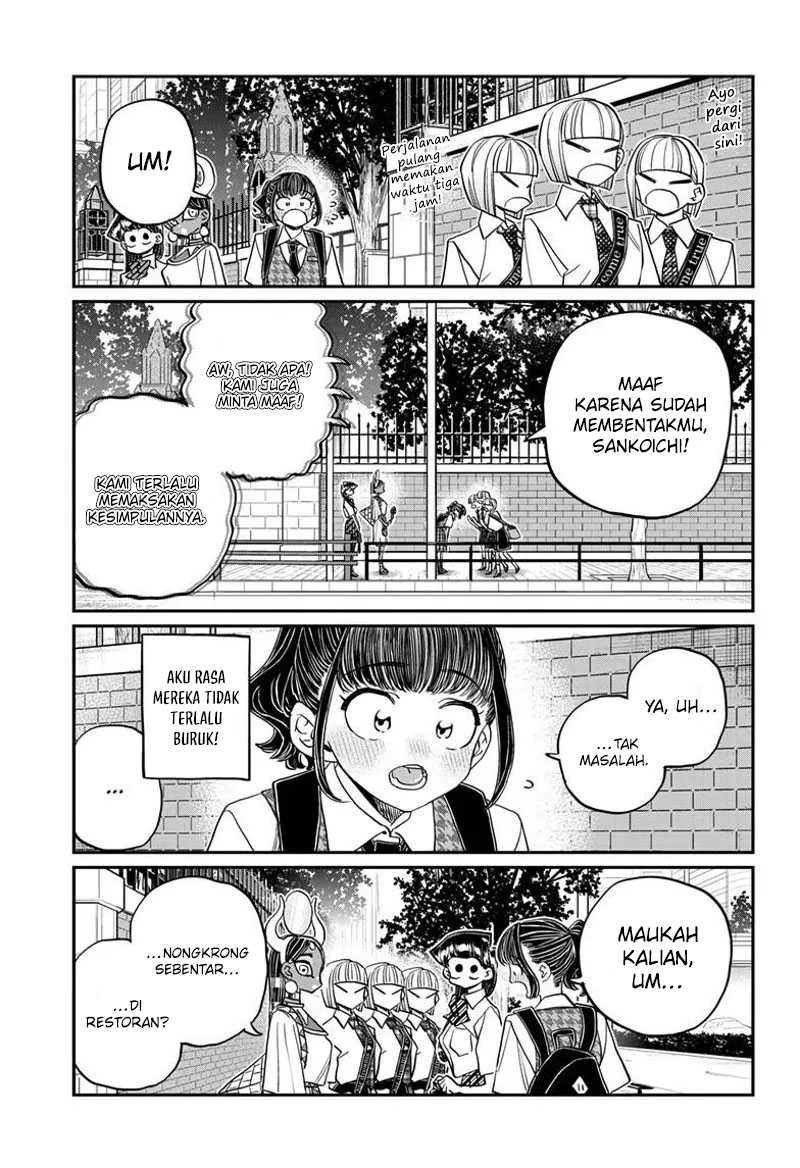 Komi-san wa Komyushou Desu Chapter 441 Gambar 16