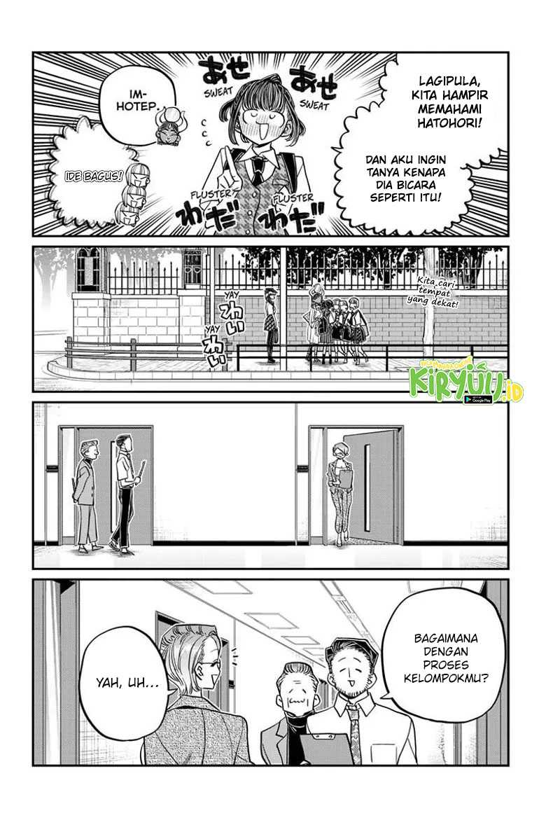 Komi-san wa Komyushou Desu Chapter 441 Gambar 17
