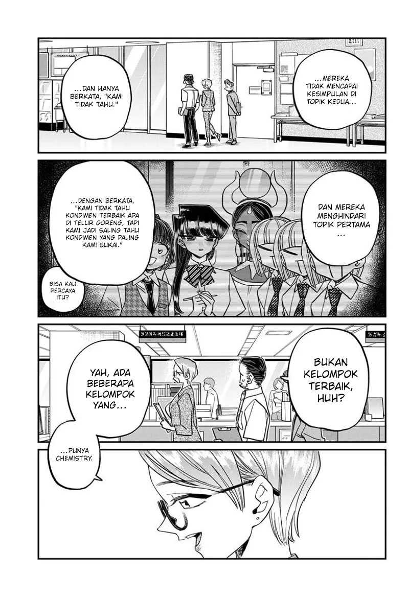 Komi-san wa Komyushou Desu Chapter 441 Gambar 18
