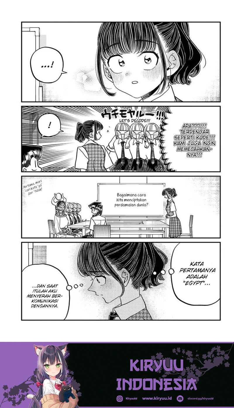Komi-san wa Komyushou Desu Chapter 441 Gambar 10