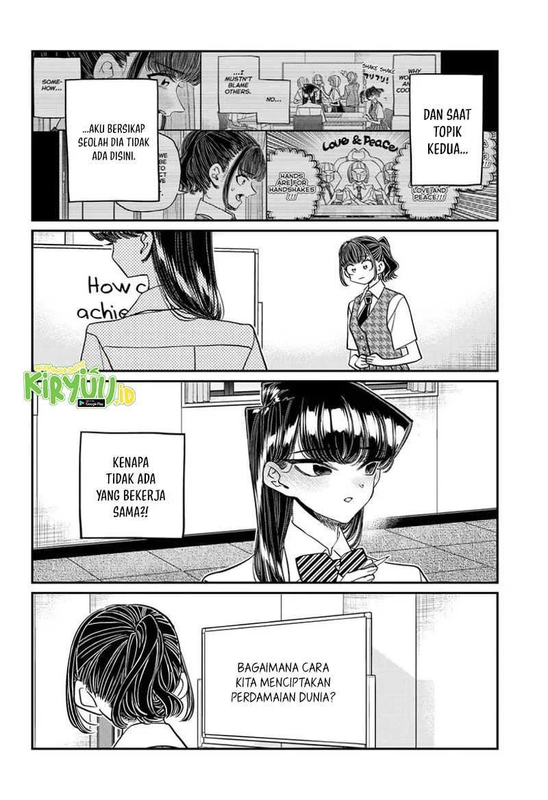 Komi-san wa Komyushou Desu Chapter 441 Gambar 11