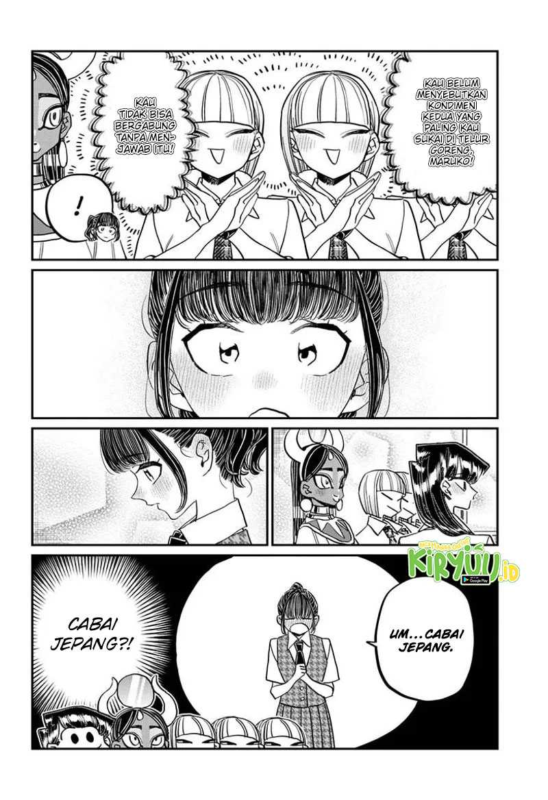 Komi-san wa Komyushou Desu Chapter 441 Gambar 13