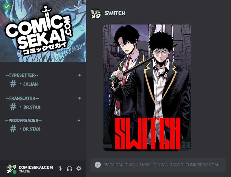 Komik Switch Chapter 84 gambar nomor 1