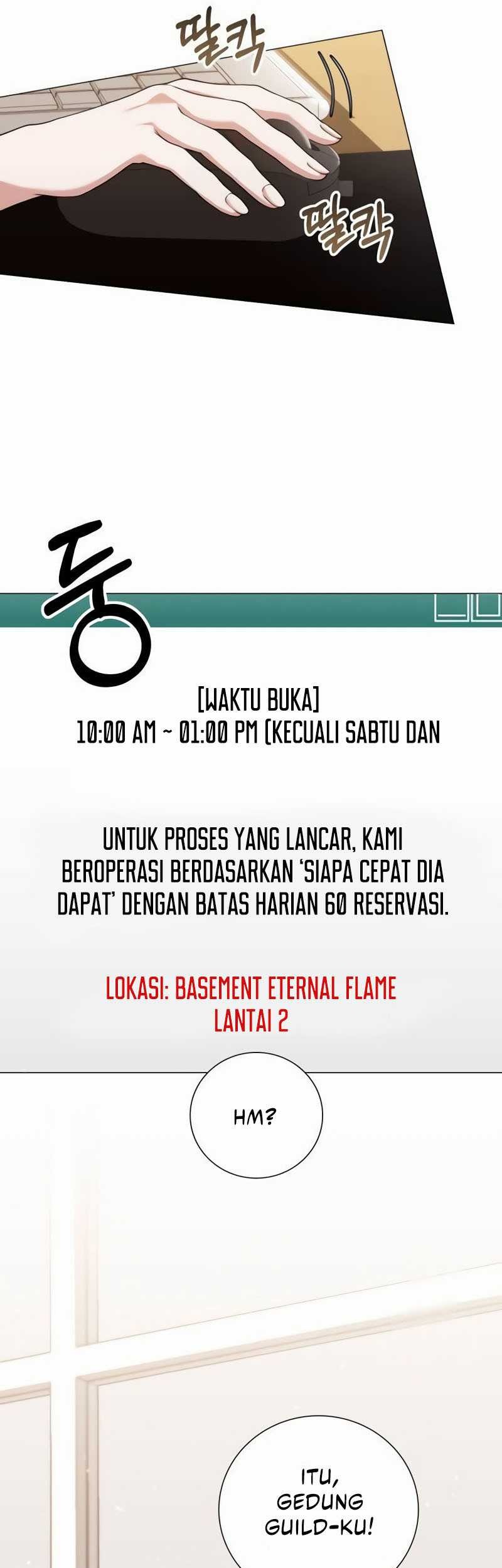 Hunter World’s Gardener Chapter 23 Gambar 50