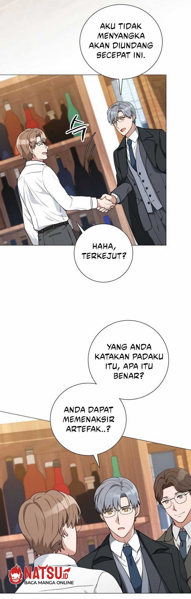 Hunter World’s Gardener Chapter 23 Gambar 37