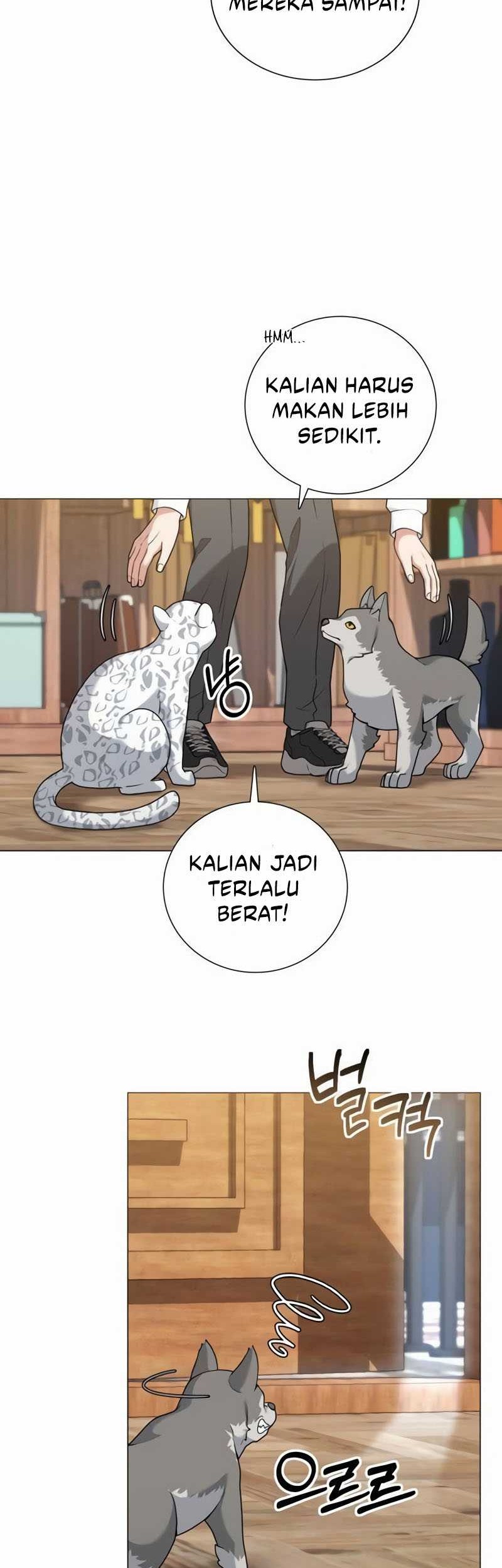 Hunter World’s Gardener Chapter 23 Gambar 35