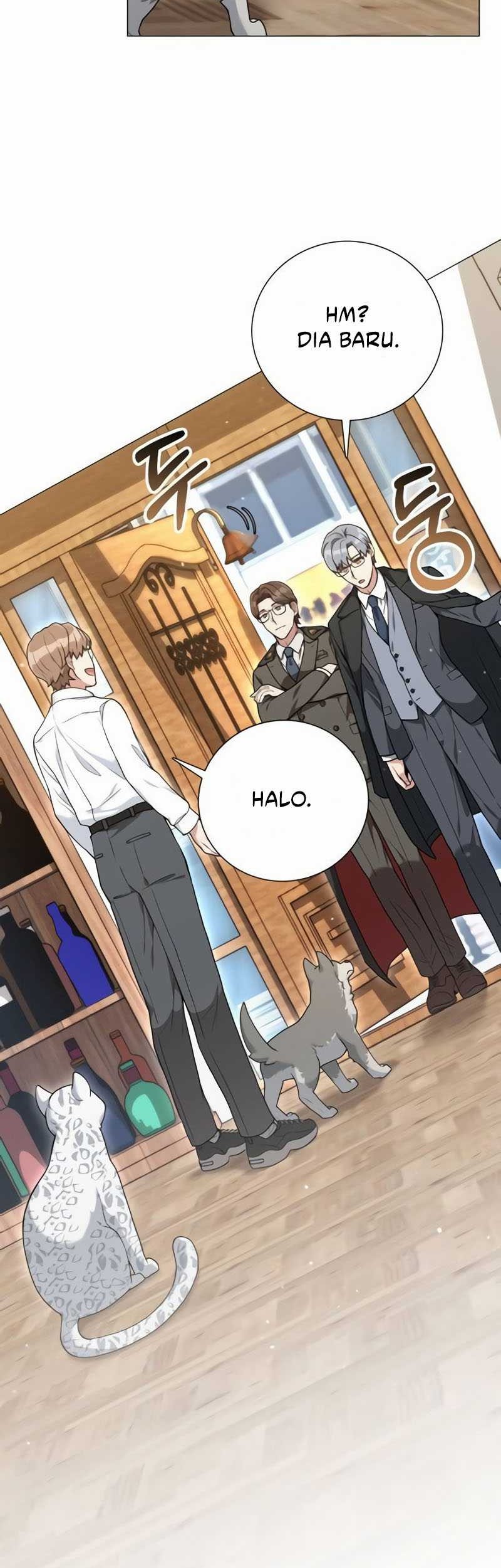 Hunter World’s Gardener Chapter 23 Gambar 36