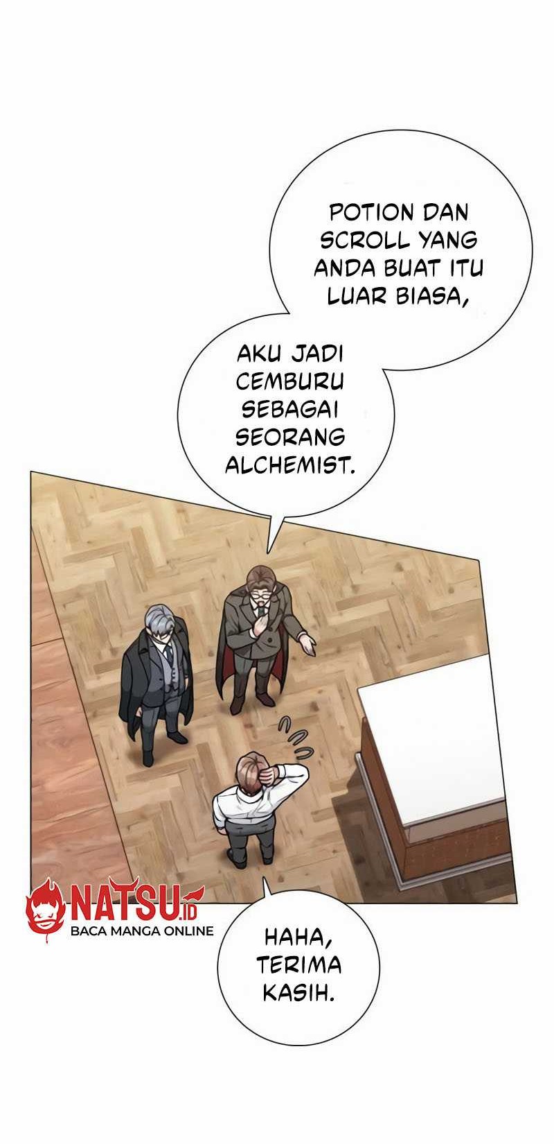 Hunter World’s Gardener Chapter 23 Gambar 41