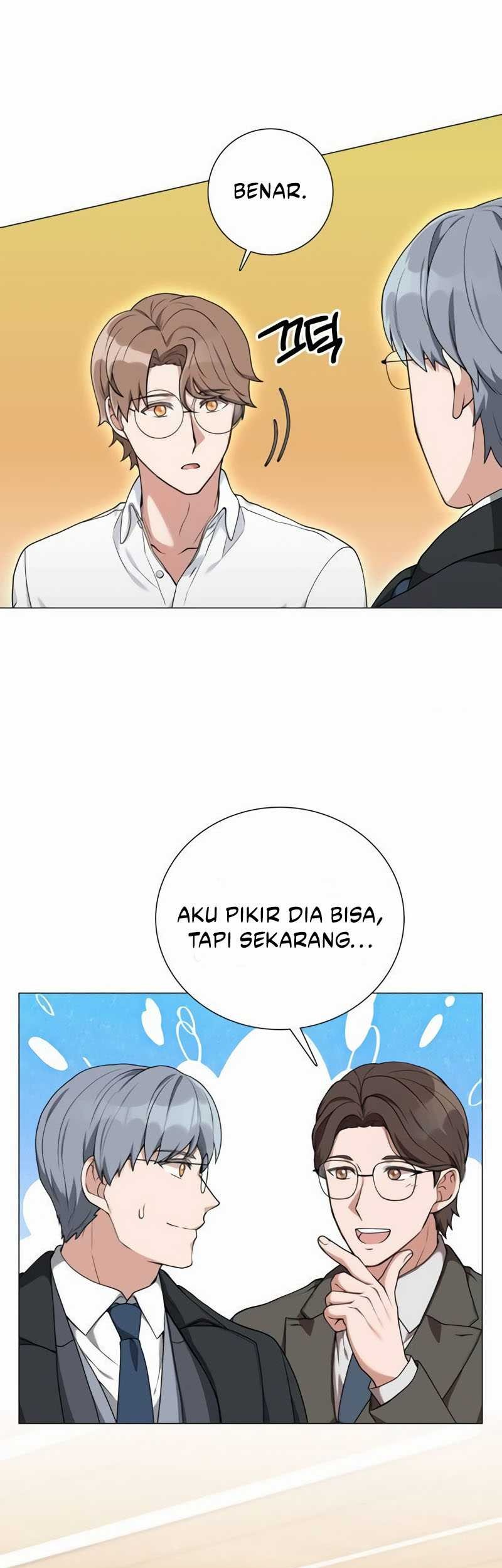 Hunter World’s Gardener Chapter 23 Gambar 38