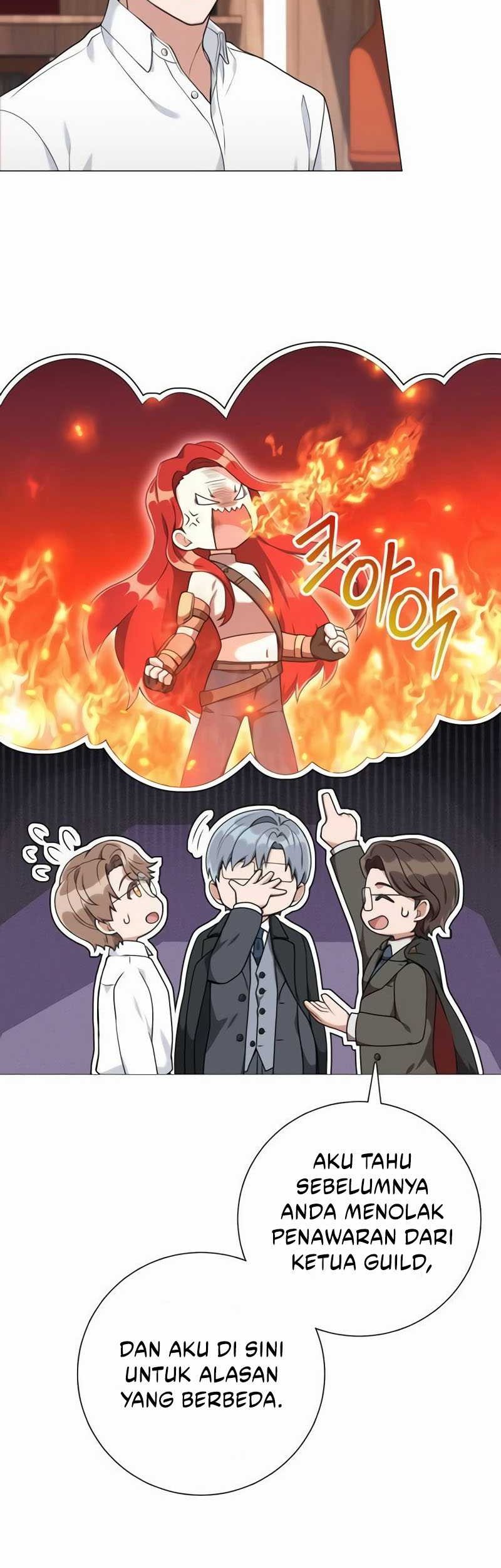 Hunter World’s Gardener Chapter 23 Gambar 40