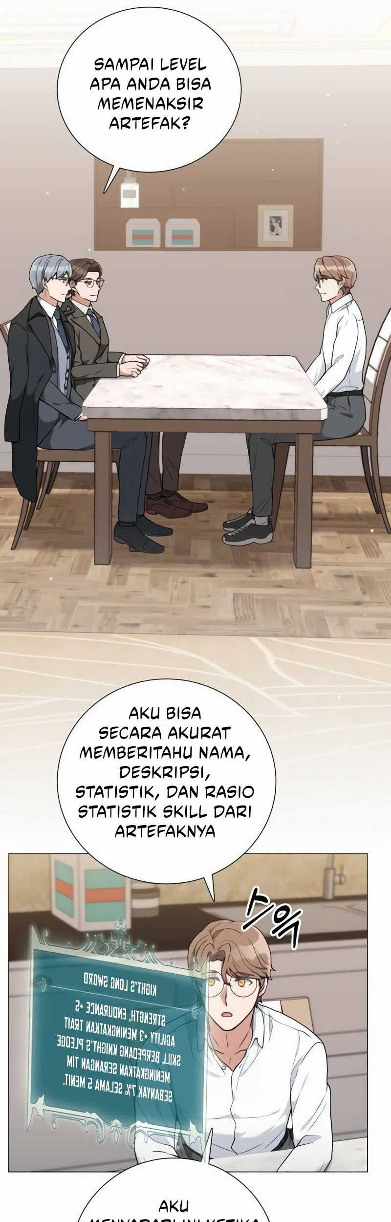 Hunter World’s Gardener Chapter 23 Gambar 43