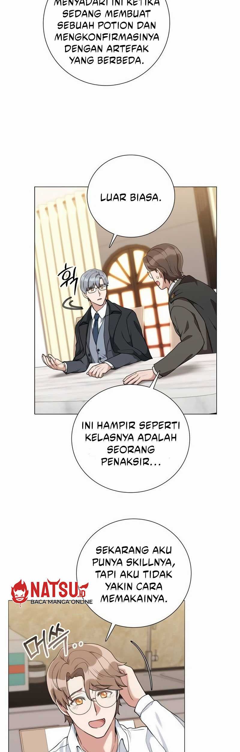 Hunter World’s Gardener Chapter 23 Gambar 44