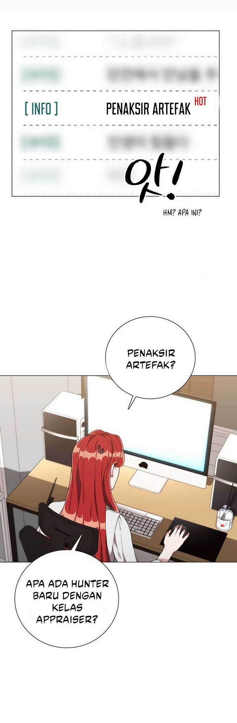 Hunter World’s Gardener Chapter 23 Gambar 49