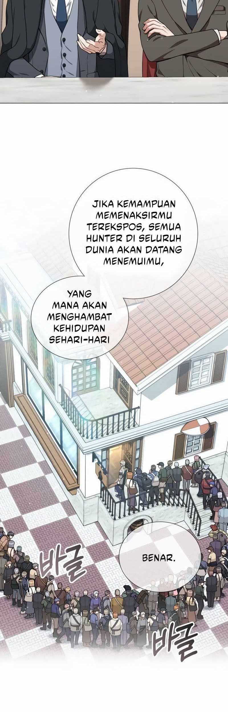 Hunter World’s Gardener Chapter 23 Gambar 47