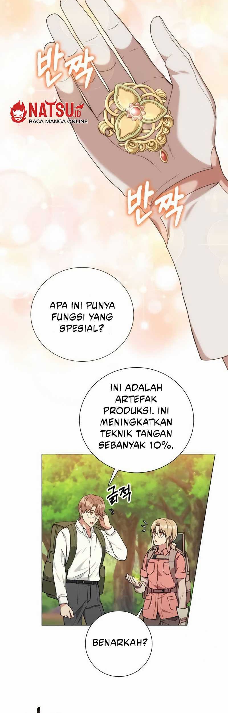 Hunter World’s Gardener Chapter 23 Gambar 4