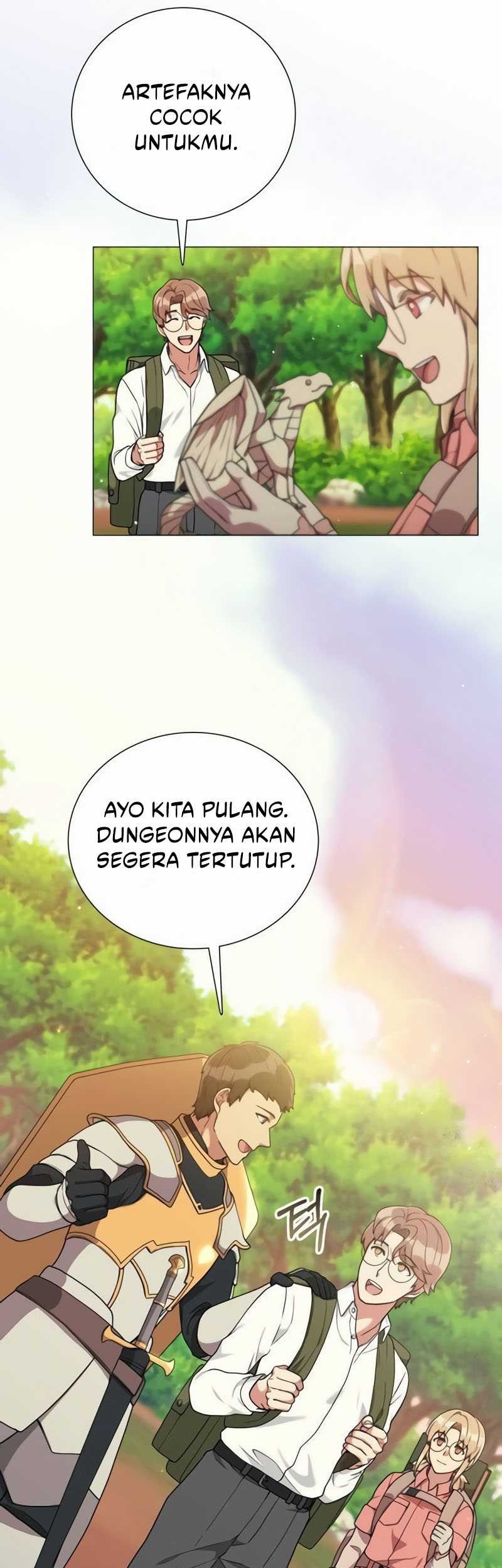 Hunter World’s Gardener Chapter 23 Gambar 6