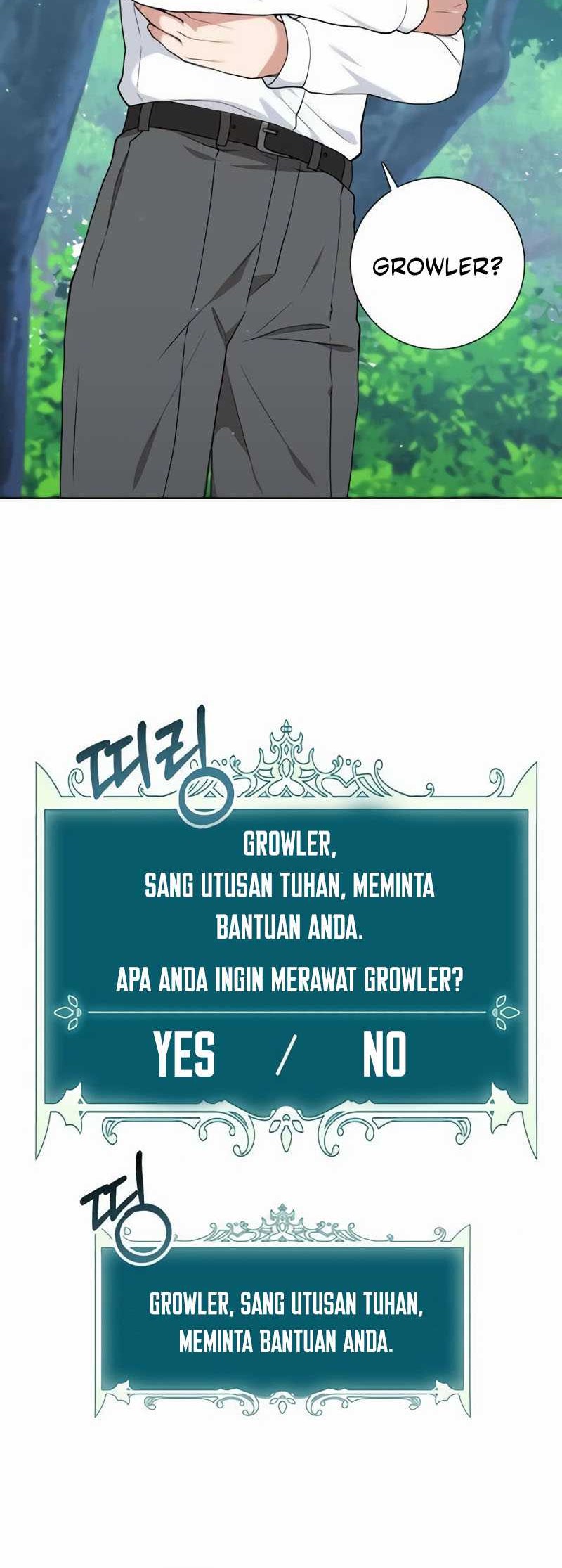 Hunter World’s Gardener Chapter 23 Gambar 17